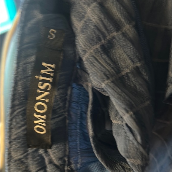 Blue Ruffled Skirt - Picture 4 of 4